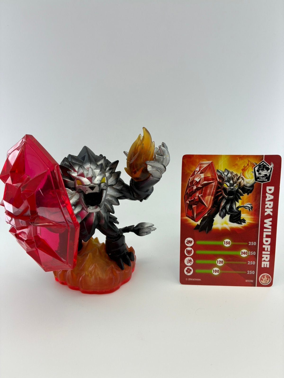 Skylanders Trap Team Dark Wildfire met kaartje, Avontuur en Actie, Niet van toepassing – tweedehands product van vóór 13-12-2024