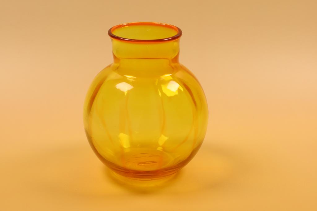 Siem van der Marel Leerdam Oranje vaasje, Ophalen