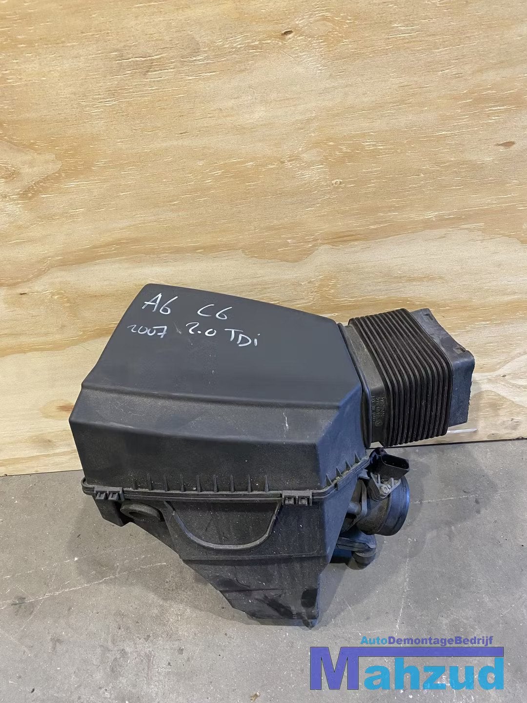 AUDI A6 C6 2.0 TDI Luchtfilter luchtfilterhuis 2004-2011, Gebruikt, AUDI AG, Auto-Union-Strasse 1
85045  Ingolstadt, DE, Kundenbetreuung@audi.de