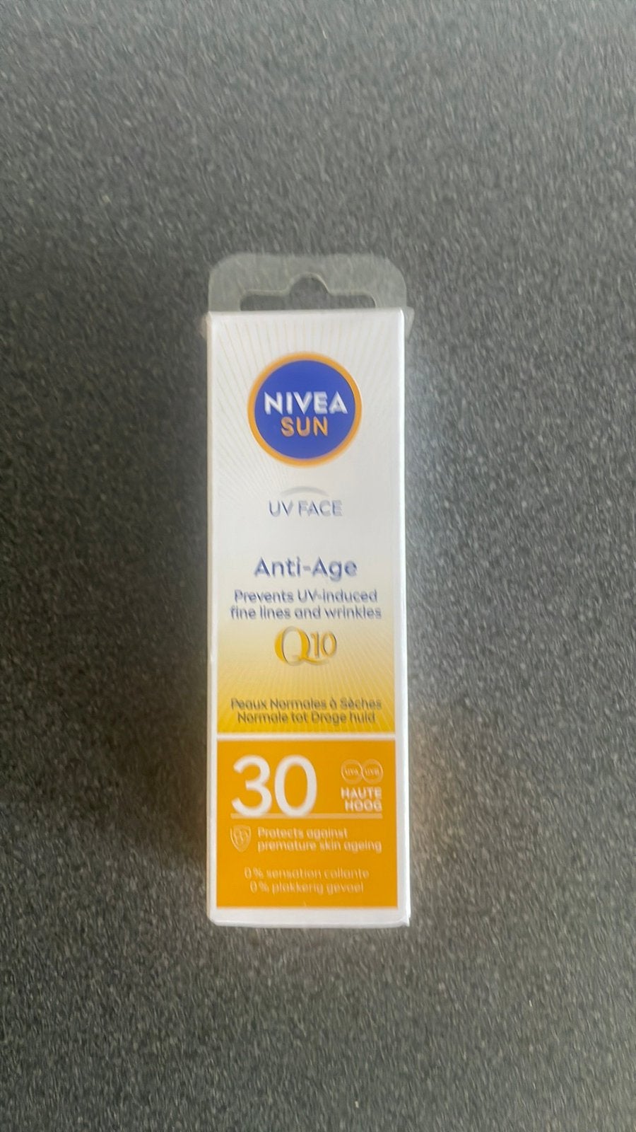 Nivea Anti Age Q10; nieuw!, Ophalen of Verzenden, Nieuw, Zonnebrand of After Sun