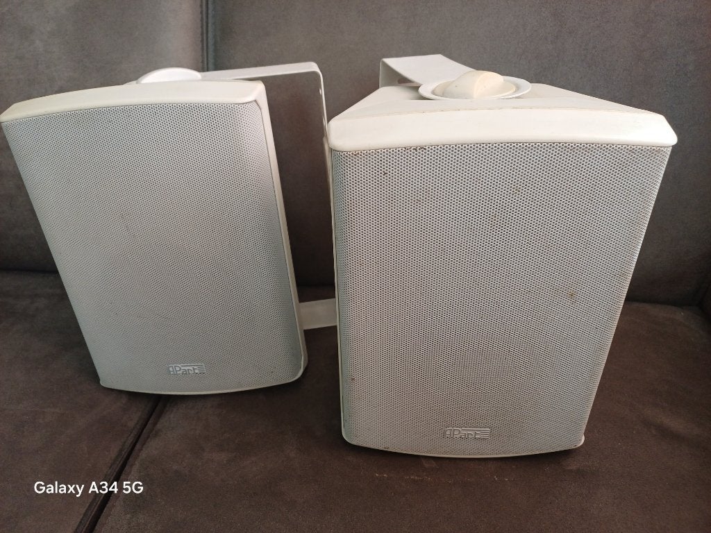 Aparte SDQ5P Active 2-weg luidsprekersset, Overige merken, Gebruikt, Overige typen, Ophalen of Verzenden