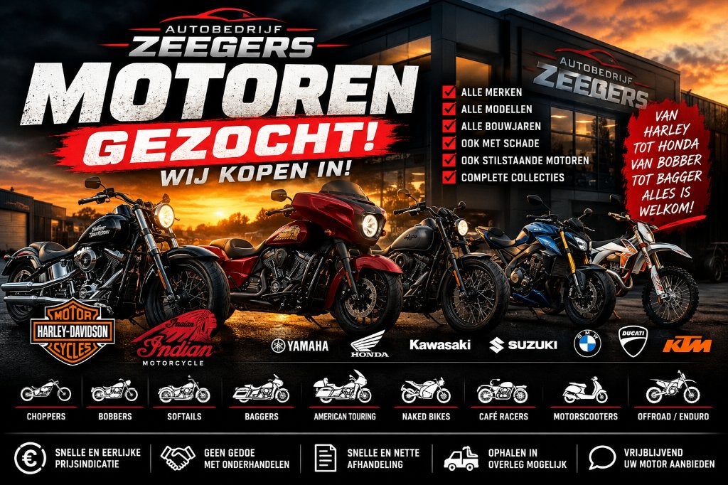 WIJ KOPEN MOTOREN IN! ️ ALLE MERKEN MOTOREN GEZOCHT! ️, Ophalen
