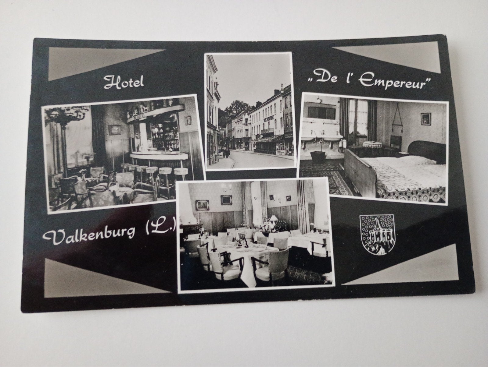 Valkenburg Hotel De l'Empereur, Verzamelen, Ophalen of Verzenden, 1960 tot 1980, Ongelopen, Limburg