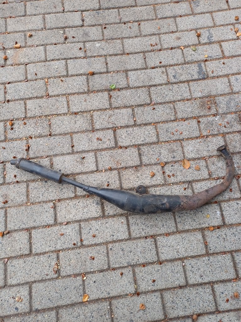 Homoet uitlaat voor honda mtx sh, Ophalen of Verzenden, Gebruikt, Uitlaat, Honda mtx sh homoet
