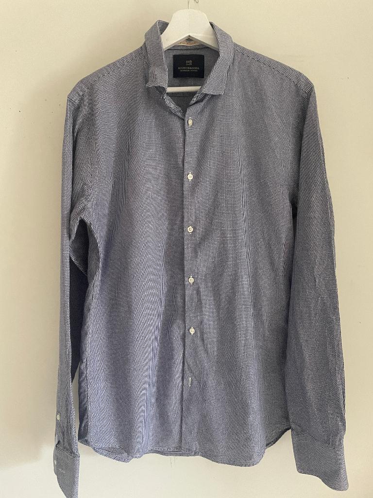 Scotch & Soda overhemd, Ophalen of Verzenden, Zo goed als nieuw, Blauw, Scotch & Soda