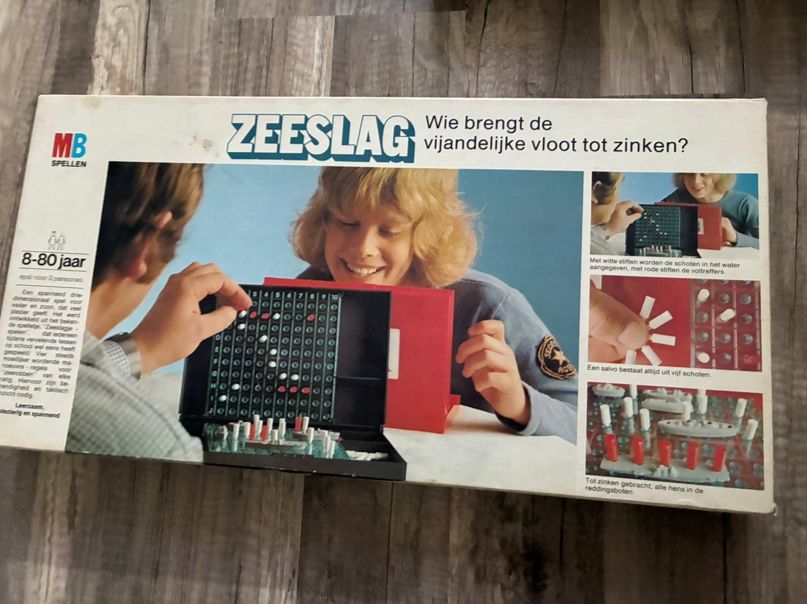 Zeeslag, Ophalen of Verzenden, Gebruikt