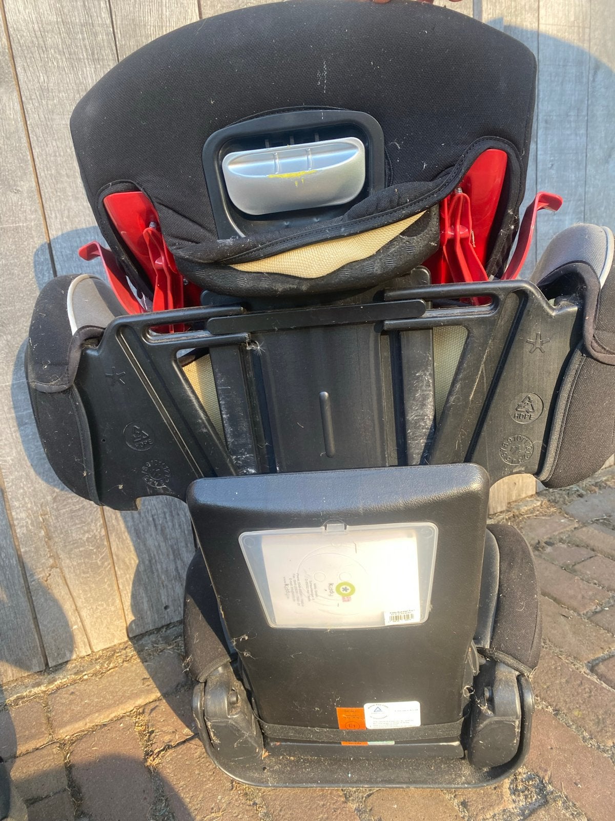 Kinder stoeltje, Ophalen, Stoel(en)