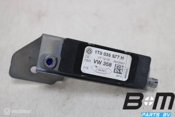 Antenneversterker + houder VW Touran 1T 1T0035577H, Auto diversen, Gebruikt