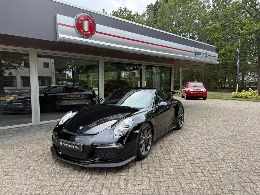 Porsche 991 GT3 Clubsport 475PK Approved | PPF-Folie, Automaat, Dealer onderhouden, Gebruikt, Zwart