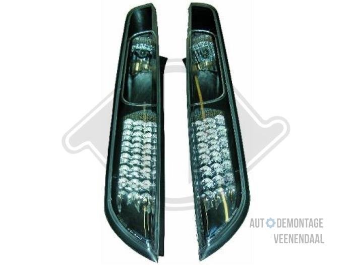Achterlichtset links + rechts van een Ford Focus, -, -, Nieuw, Ophalen of Verzenden