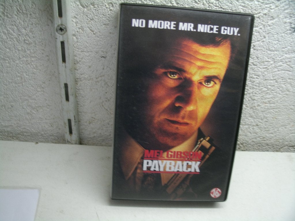 vhs 125b payback, Alle leeftijden, Ophalen of Verzenden, Zo goed als nieuw, Actie en Avontuur