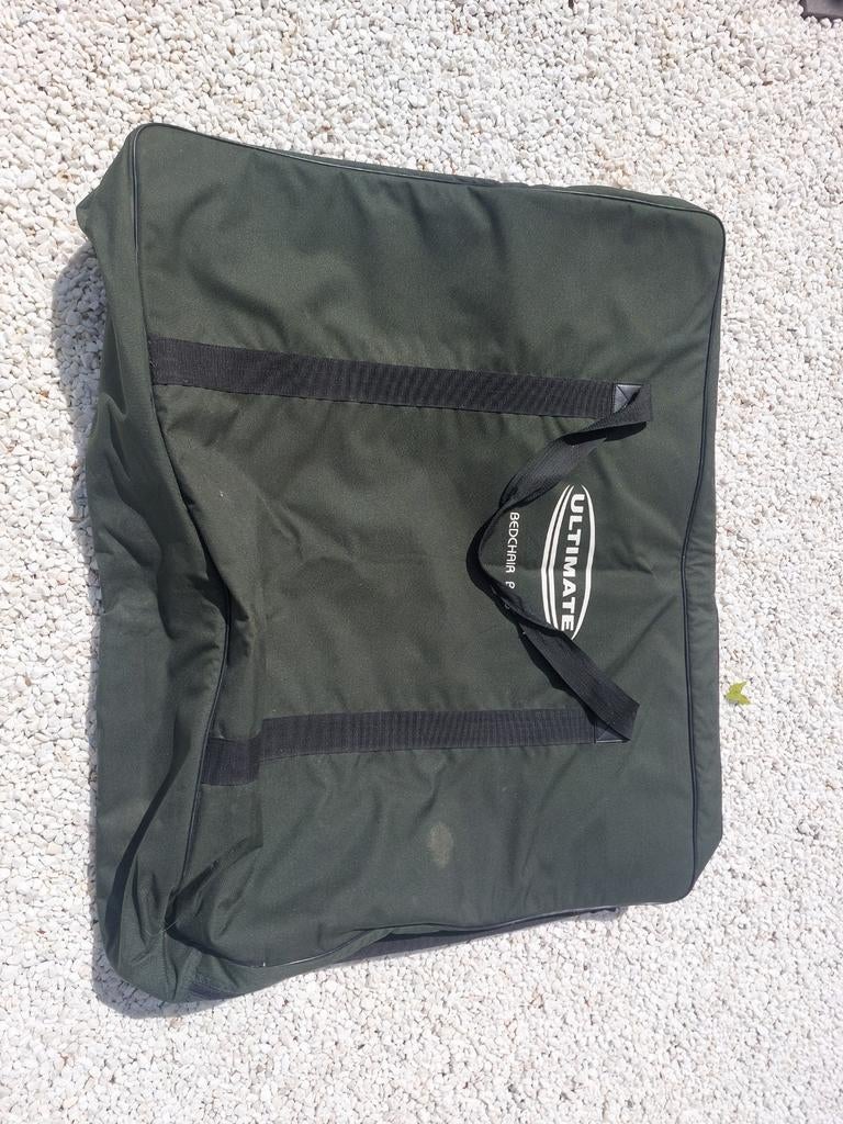 Ultimate Bedchair Tas - Handige Opbergtas voor Vissers, Ophalen, Gebruikt, Koffer of Tas