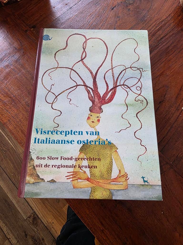 Visrecepten van Italiaanse osteria's - Slow Food, Boeken, Ophalen of Verzenden
