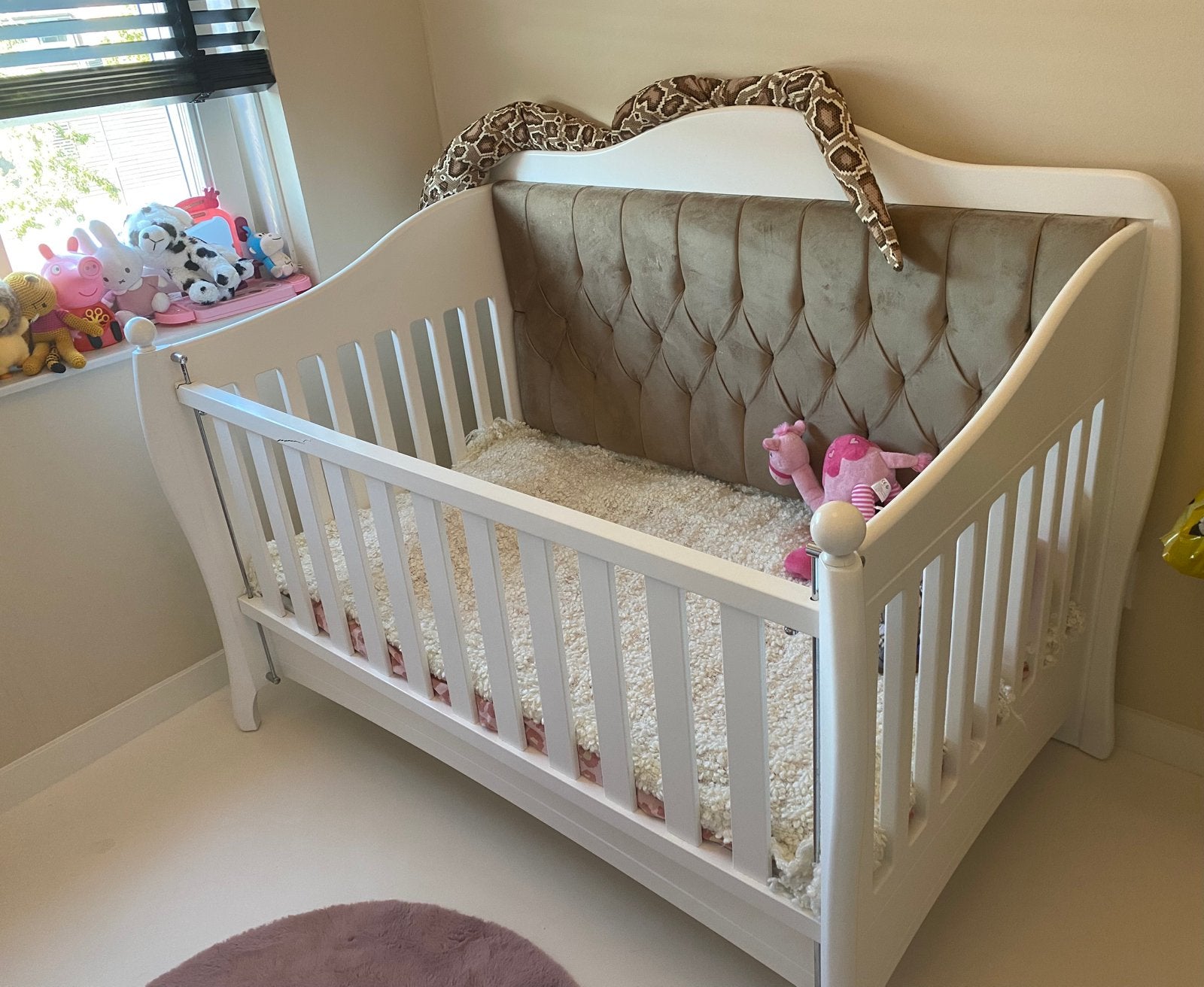 Baby / peuterkamer meisje, Ophalen, Zo goed als nieuw, Meisje