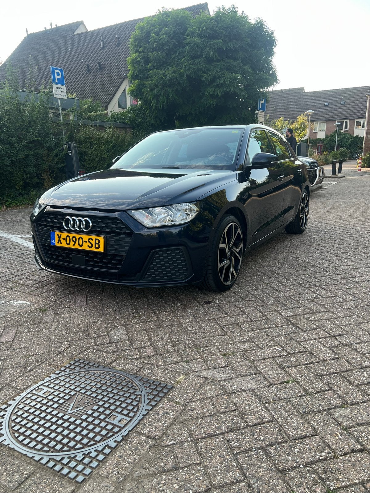 Audi A1 25 Tfsi 95pk S Tronic 2020 Blauw (140.034 KM), Auto's, Audi, Particulier, A1, Airbags, Airconditioning, Elektrische buitenspiegels