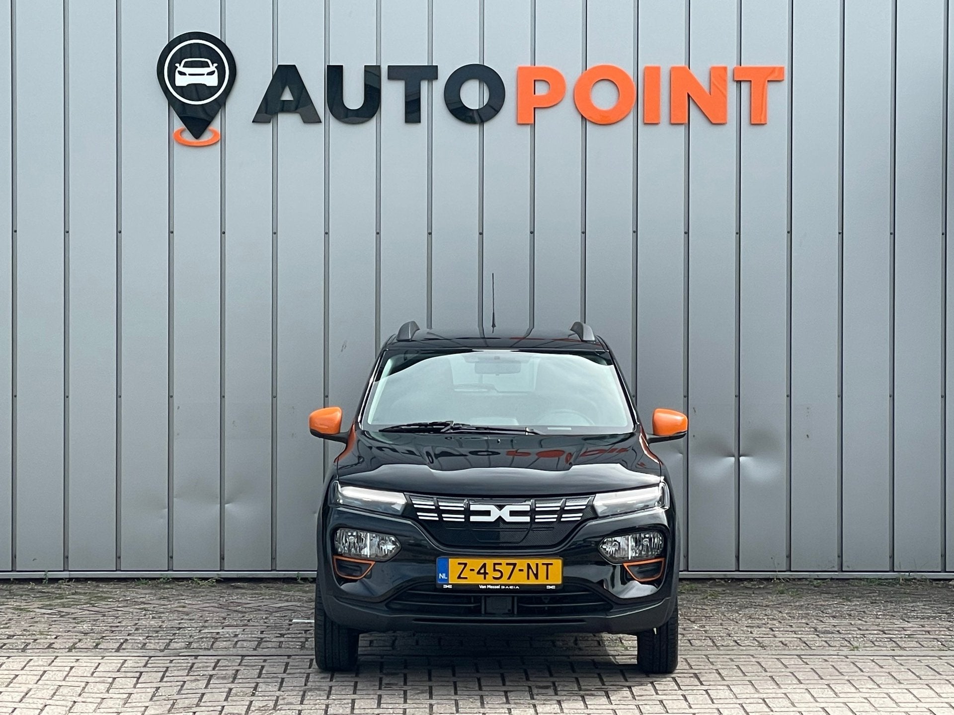 Dacia Spring Expression SOH92% ORG NL DEALEROND EERSTE EIGEN, Auto's, Dealer onderhouden, Gebruikt, Zwart, 38 min