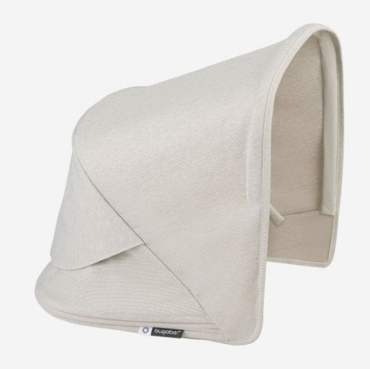 Bugaboo Fox 5 Renew Zonnekap - Misty White, Kinderen en Baby's, Ophalen of Verzenden, Zonnekap