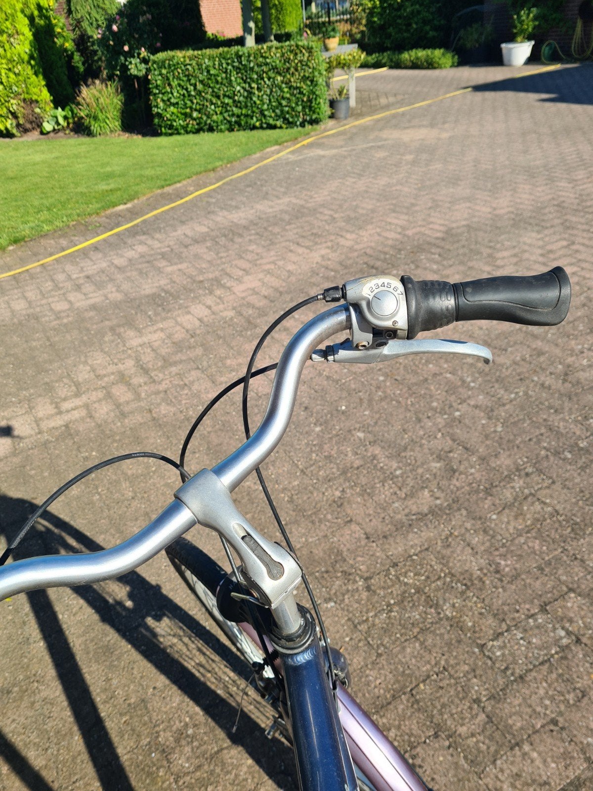 Fietsen, Fietsen en Brommers, Ophalen, Gebruikt, Staal