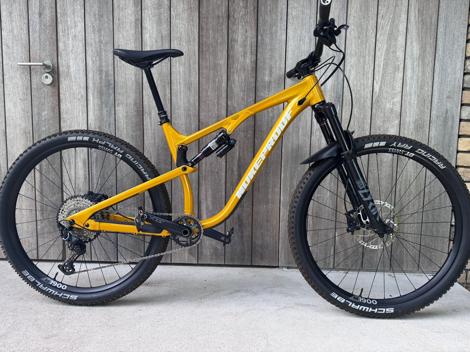 Nukeproof Reactor 290 Al maat L, Fietsen en Brommers, Fully, Ophalen, Zo goed als nieuw, Overige merken