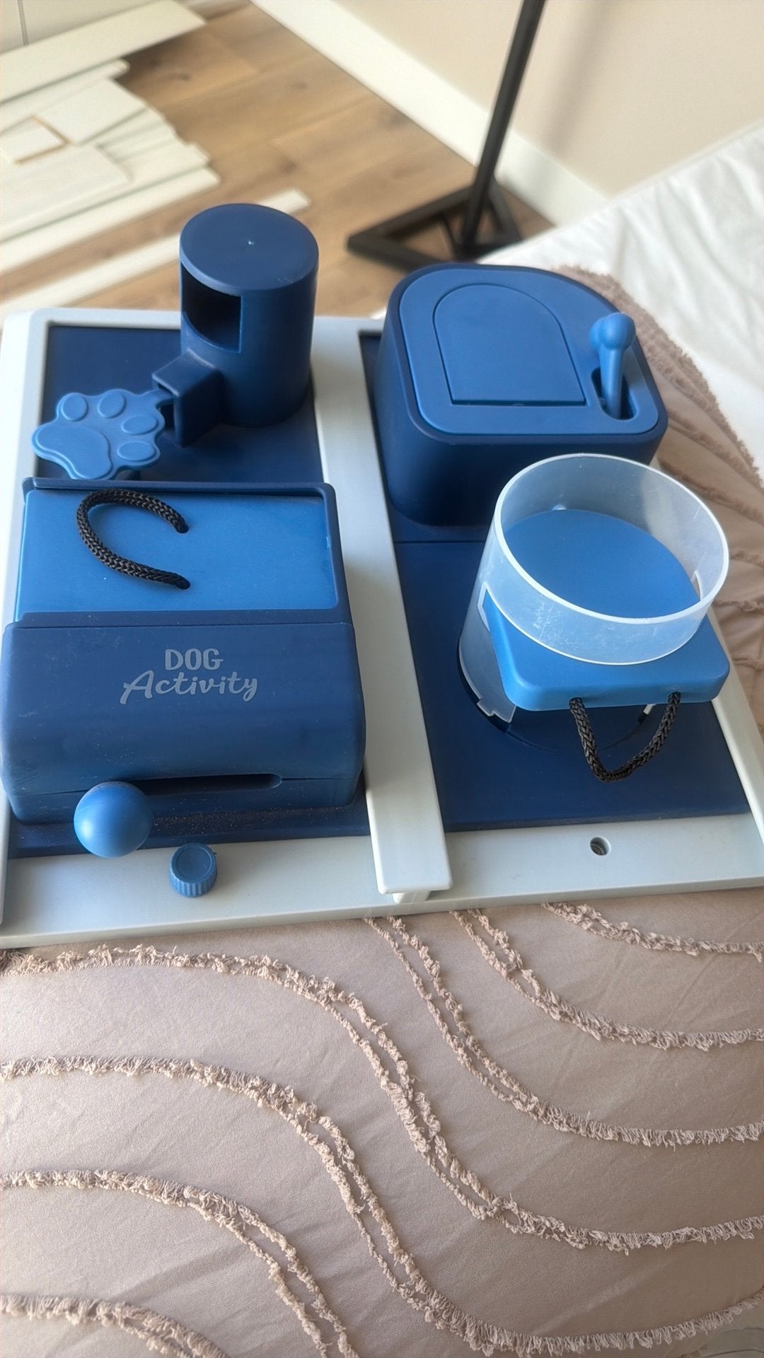Honden denk spelletje, Dieren en Toebehoren, Ophalen of Verzenden, Zo goed als nieuw