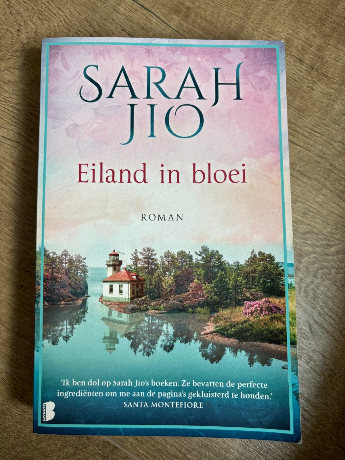 Eiland in bloei - Sarah Jio (Roman), Boeken, Ophalen of Verzenden, Zo goed als nieuw, Nederland