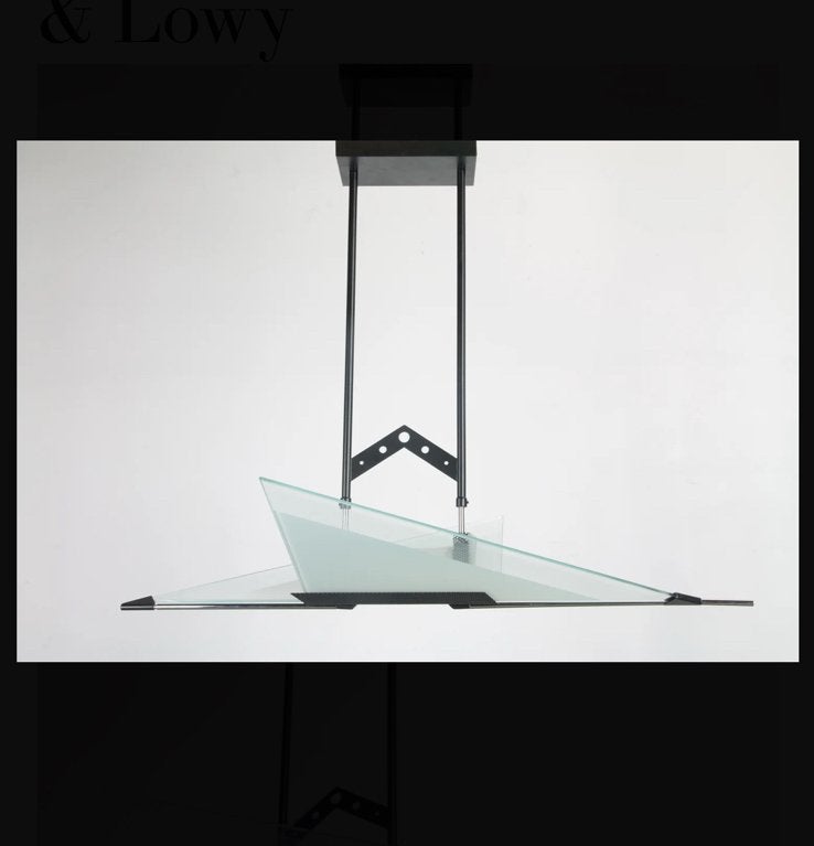 Vintage hanglamp Koch&Lowy niet compleet, Ophalen of Verzenden, Nieuw, 75 cm of meer