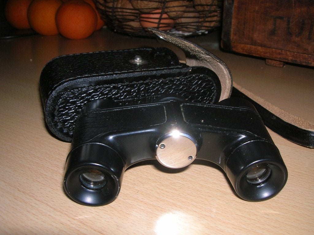 toneelkijker made in USSR theaterbril verrekijker vintage, Audio, Tv en Foto, Optische apparatuur | Verrekijkers, Gebruikt, Minder dan 8x