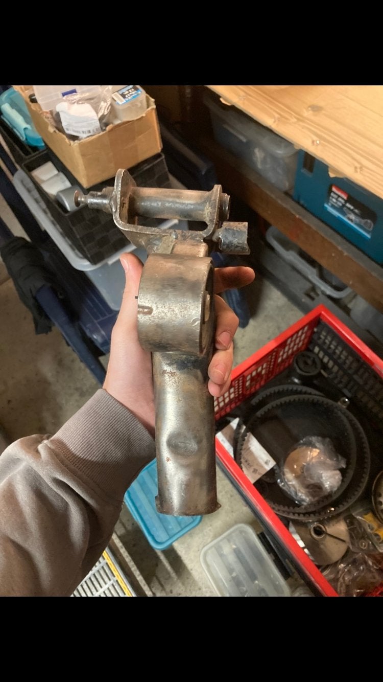 hexagon swingarm 125cc, Ophalen of Verzenden