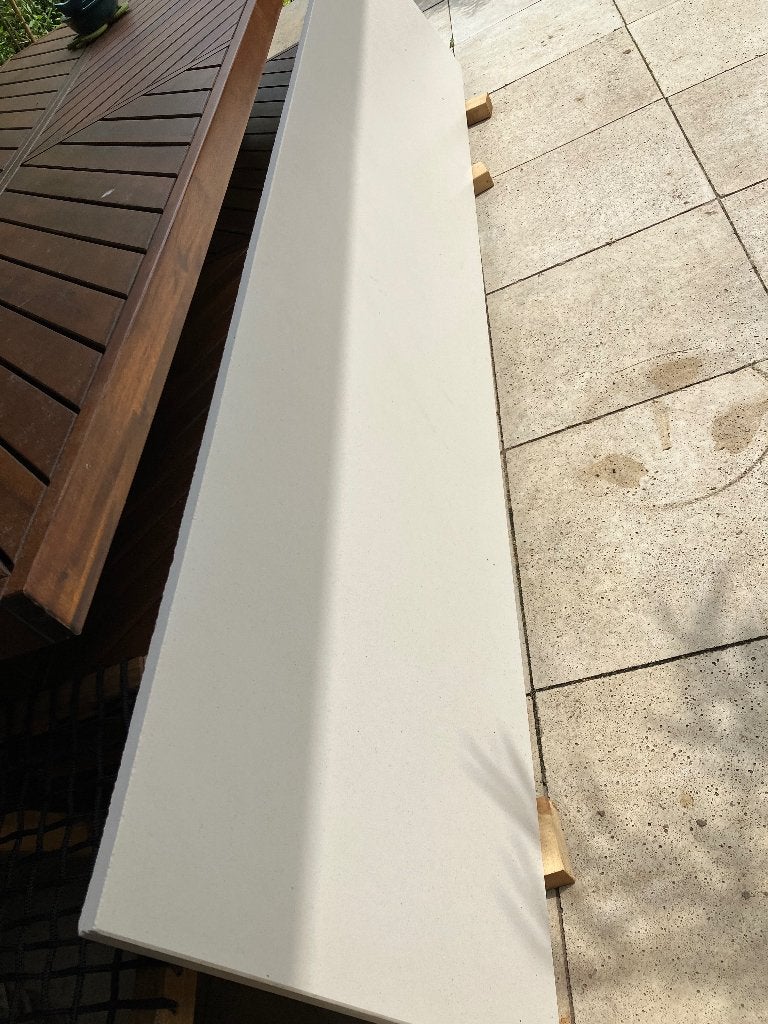 Dekton. Aanrechtblad werkblad keukenblad, Ophalen of Verzenden, Zo goed als nieuw, 200 cm of meer, 50 tot 75 cm
