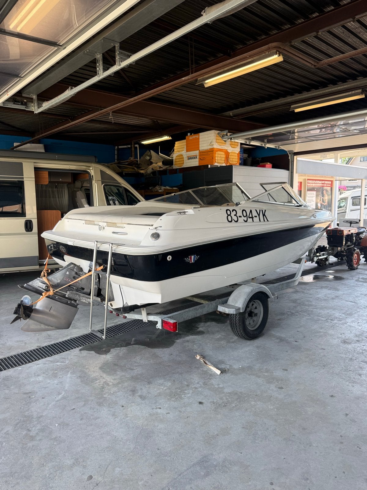 Wellcraft 1860 met Volvo Penta motor, Watersport en Boten, Speedboten, Overige merken, Binnenboordmotor, Tot 1.00 meter, Nieuw