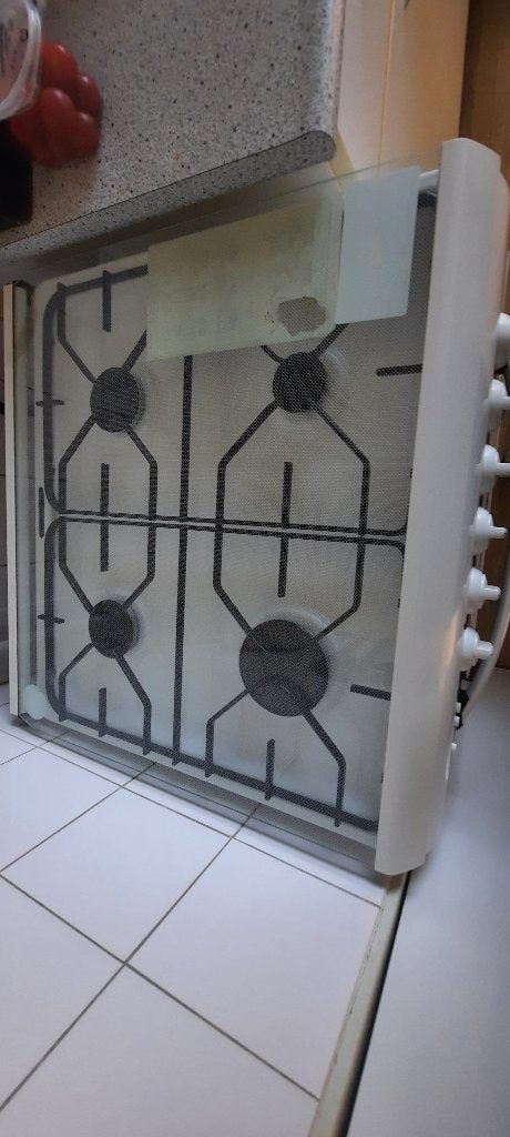 Gasfornuis, Witgoed en Apparatuur, Ophalen, Gebruikt, Hete lucht, 4 kookzones