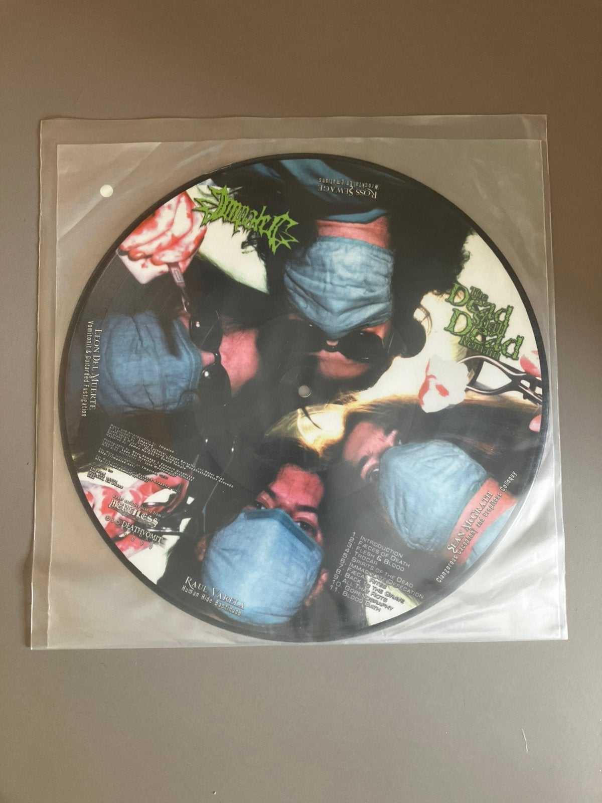 Impaled goregrind death metal LP, Cd's en Dvd's, Ophalen of Verzenden, Zo goed als nieuw