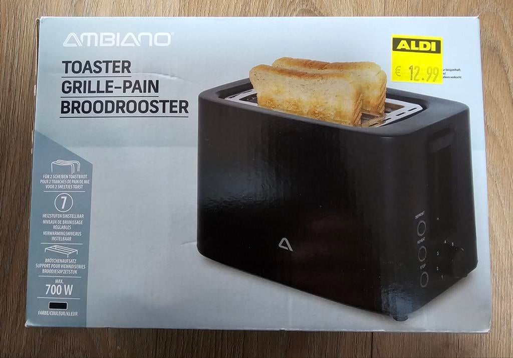 Ambiano broodrooster, Ophalen of Verzenden, Nieuw