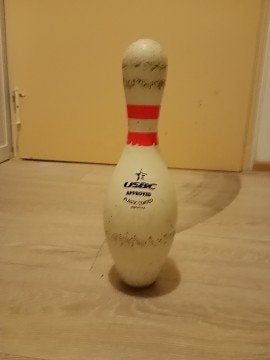 Bowling kegel USBC Approved, Sport en Fitness, Bowlen, Ophalen, Gebruikt, Bal