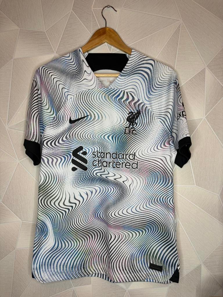 Liverpool FC uit 2022/2023, Shirt, ., Zo goed als nieuw, .