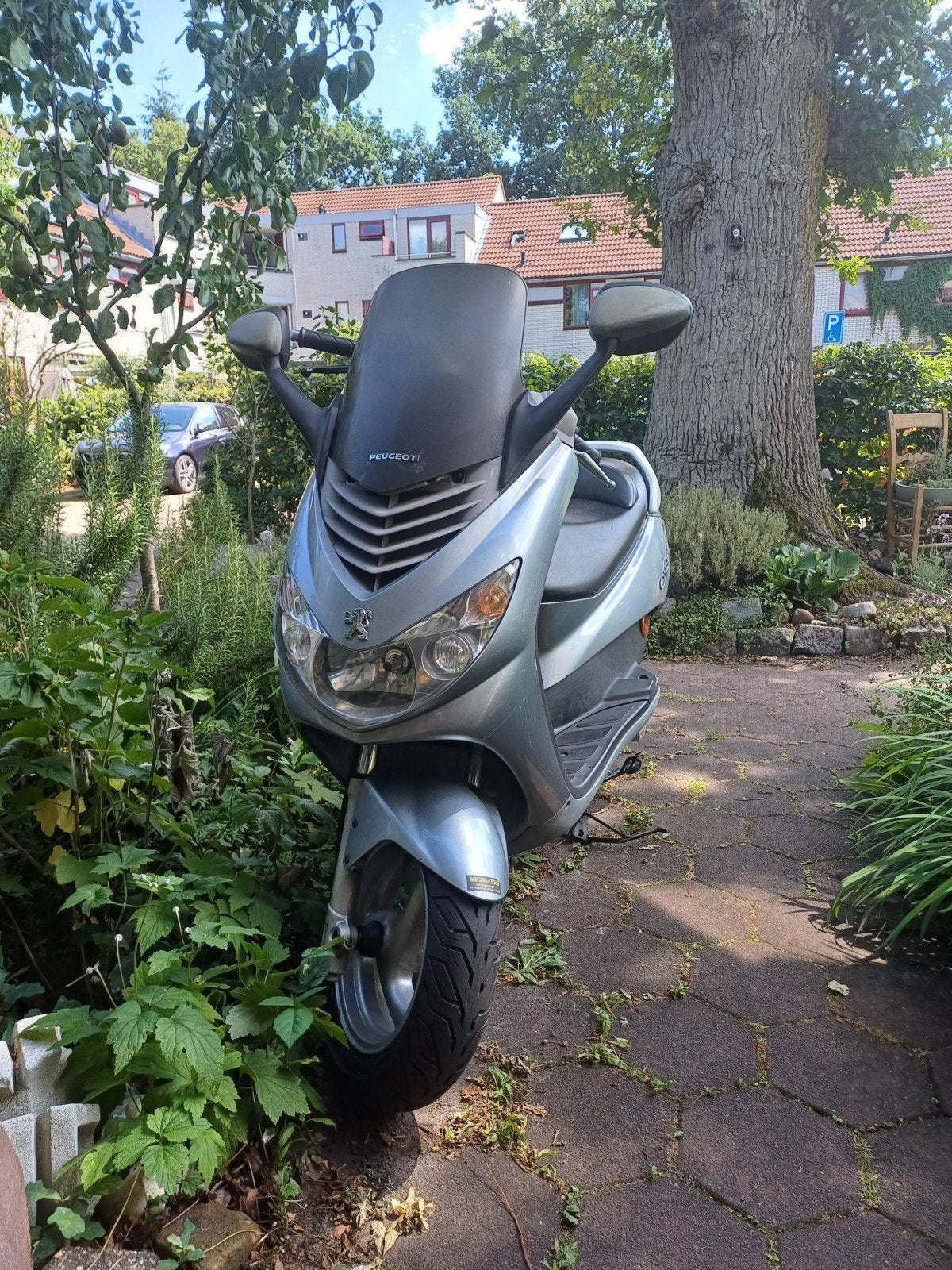 mooie scooter, Ophalen of Verzenden, Zo goed als nieuw, Vivacity