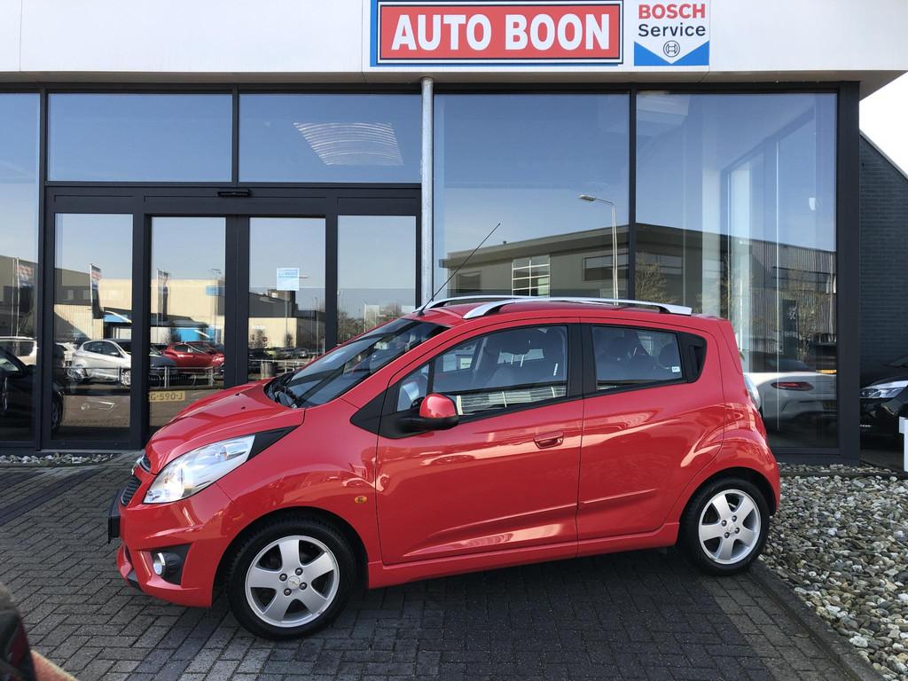 Chevrolet Spark 1.2 82PK LT : ECC-AIRCO/PDC/LMV/1E EIG/ NL-A, Auto's, Chevrolet, Voorwielaandrijving, Stof, Gebruikt, 4 cilinders
