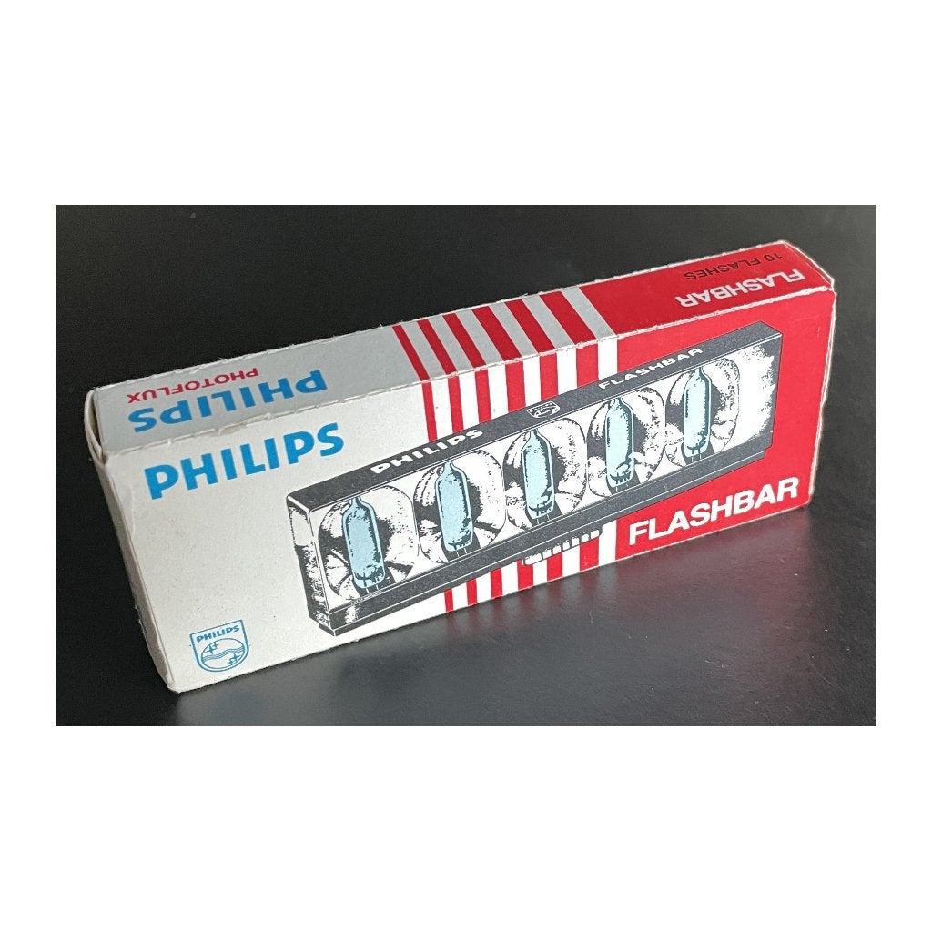 Doosje met 1 Philips Flashbar voor analoge fotografie, Philips, Voor analoge fotografie, Nieuw, Ophalen of Verzenden