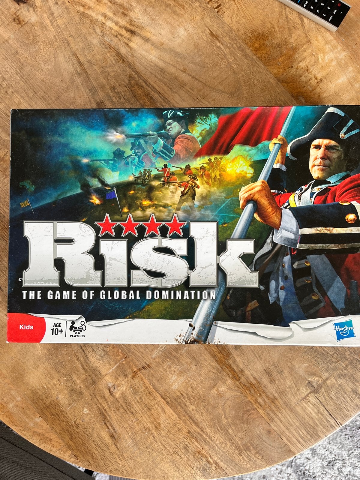 Risk - Strategisch Bordspel -like new (english), Drie of vier spelers, Ophalen of Verzenden, Zo goed als nieuw