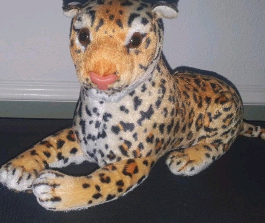 super schattige luipaard knuffel van 30 cm, Ophalen of Verzenden, Nieuw