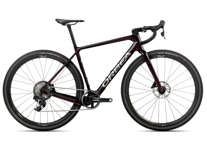 Orbea Terra M21e gravel /Sram Force AXS 1 x 12/OQUO carbon, 28 inch, 47 tot 50 cm, Nieuw, Meer dan 20 versnellingen