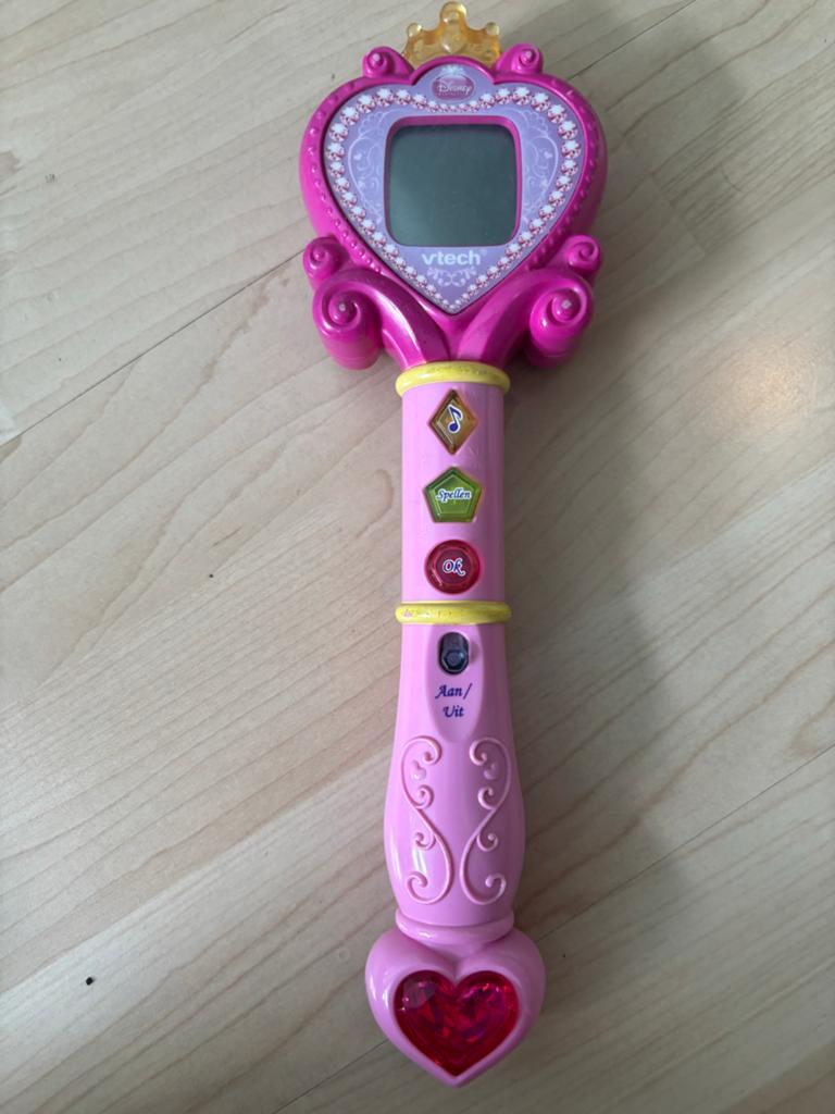 VTech Disney Magische Prinsessen Toverstaf, Ophalen of Verzenden, Gebruikt, 2 tot 4 jaar
