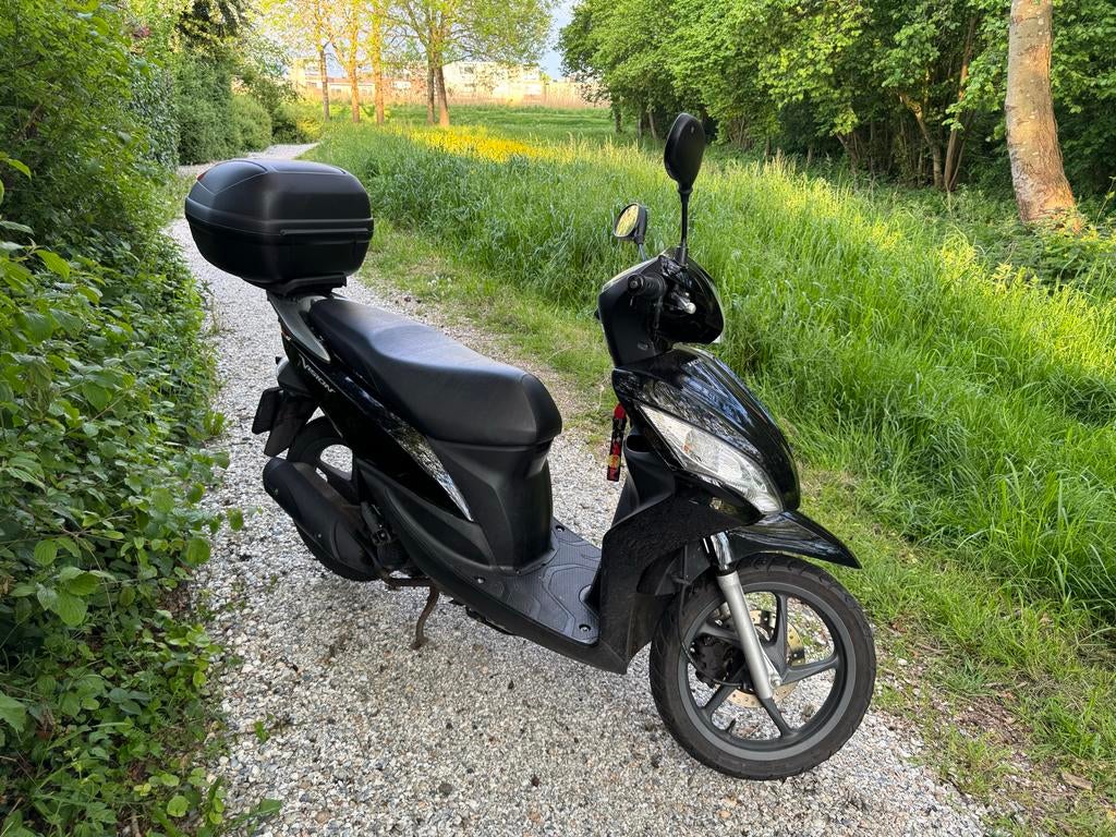 Honda Vision 110 Scooter - Zwart, Topkoffer motorscooter, Ophalen, Gebruikt, Overige typen, Honda