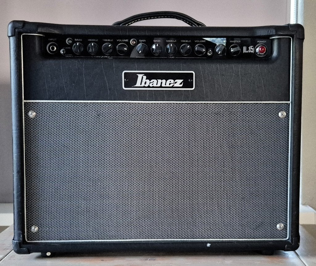 Ibanez Il15, Ophalen, Zo goed als nieuw, Gitaar, Minder dan 50 watt