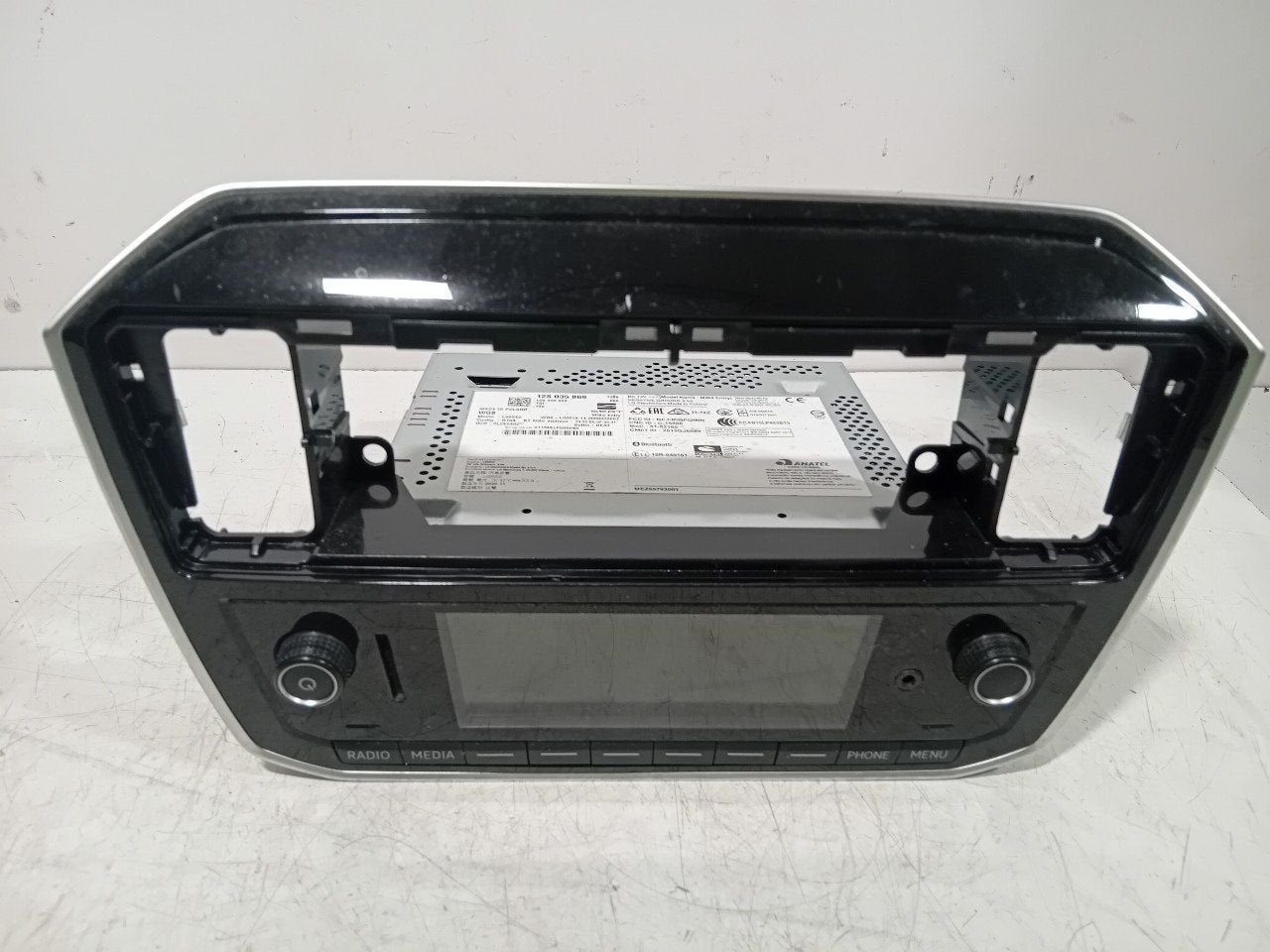 Radio Seat Mii, Ophalen of Verzenden, Van der Ven Autorecycling B.V., Onderdelen@venauto.nl, Ettenseweg 76, 4706 PB Roosendaal, The Netherlands