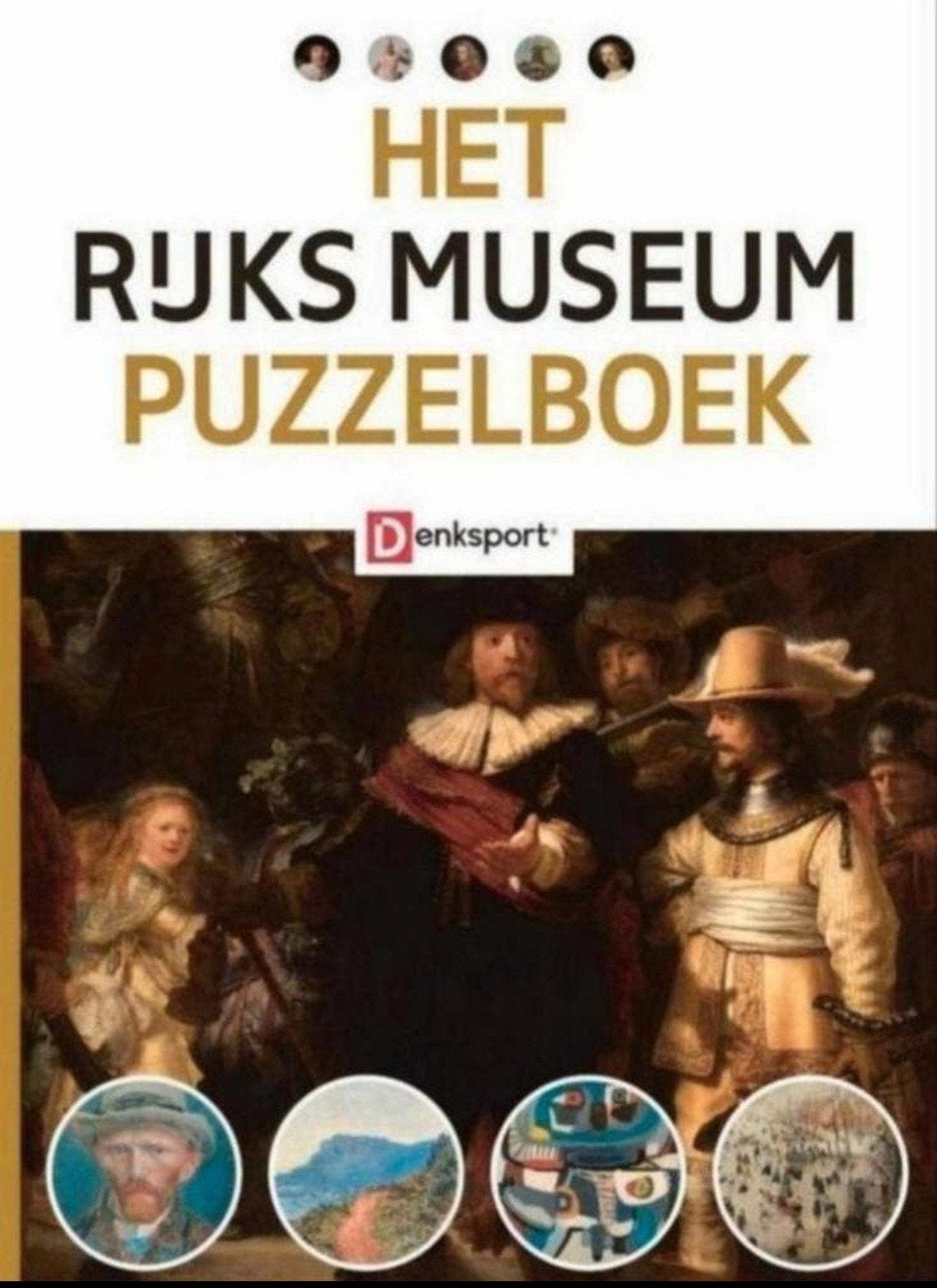 RIJKSMUSEUM PUZZELBOEK ongebruikt nieuw!, Ophalen of Verzenden, Nieuw