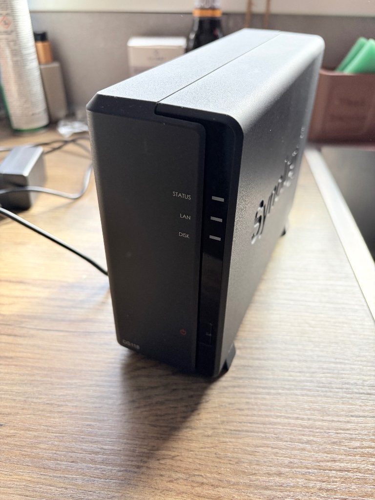 Synology DS118 + 1 Tb HD, Computers en Software, Ophalen of Verzenden, Gebruikt