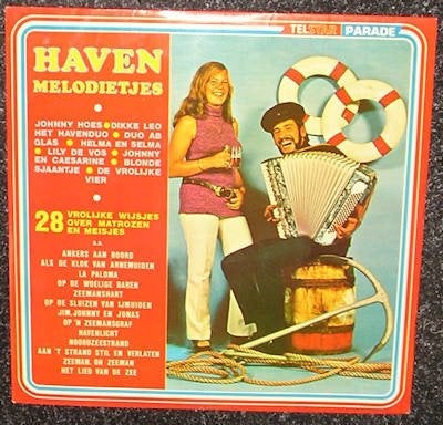 28 Vrolijke Wijsjes Over Matrozen En Meisjes 1977 LP2220, LP, Gebruikt, Overige genres, Ophalen of Verzenden