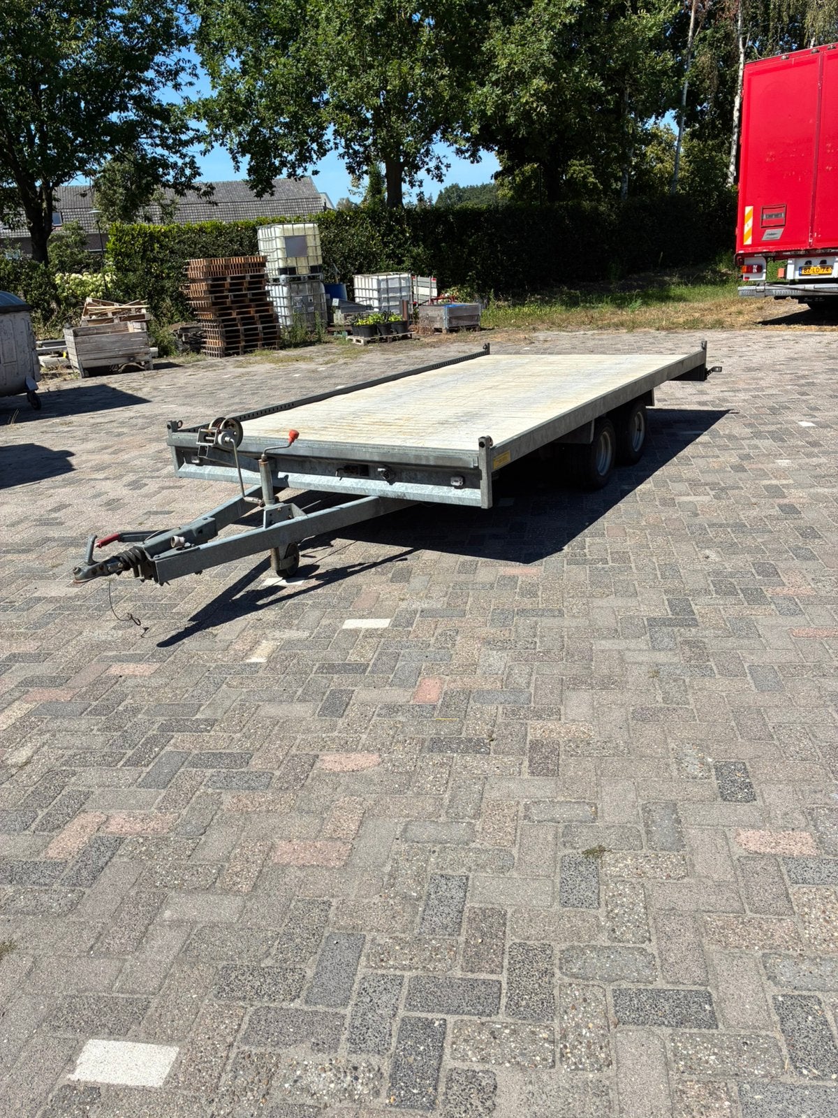 Anssems multi transporter, Auto diversen, Aanhangers en Bagagewagens, Ophalen, Gebruikt