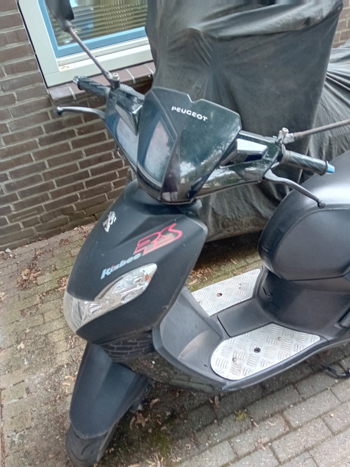 kisbee snor moet weg goedkoop, Ophalen of Verzenden, Gebruikt, Benzine, Overige modellen